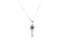 Necklace Donna Oro Woman in Gold Diamante DFPF3011.005